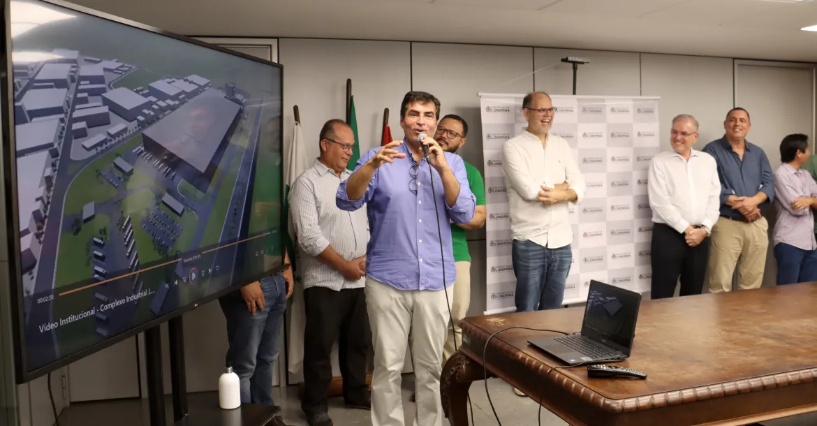 J. Macêdo anuncia projeto de novo complexo industrial em Londrina