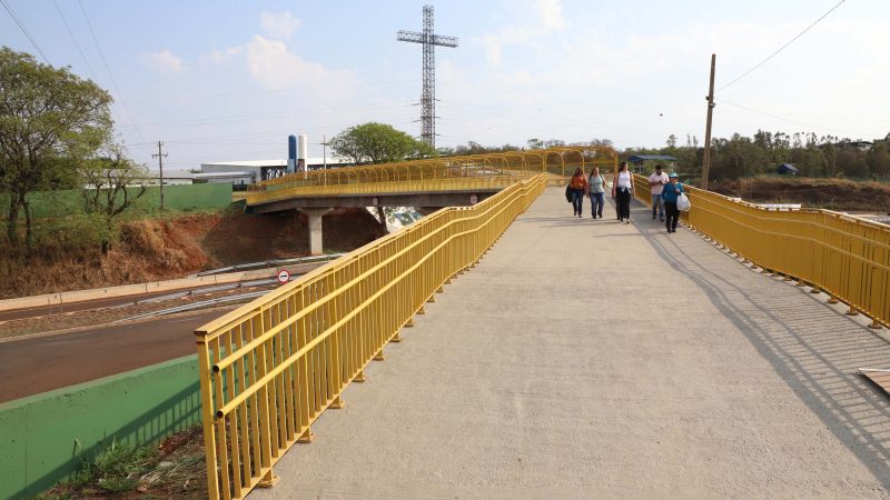 Inaugurados novos acessos ao Santuário São Miguel Arcanjo em Bandeirantes