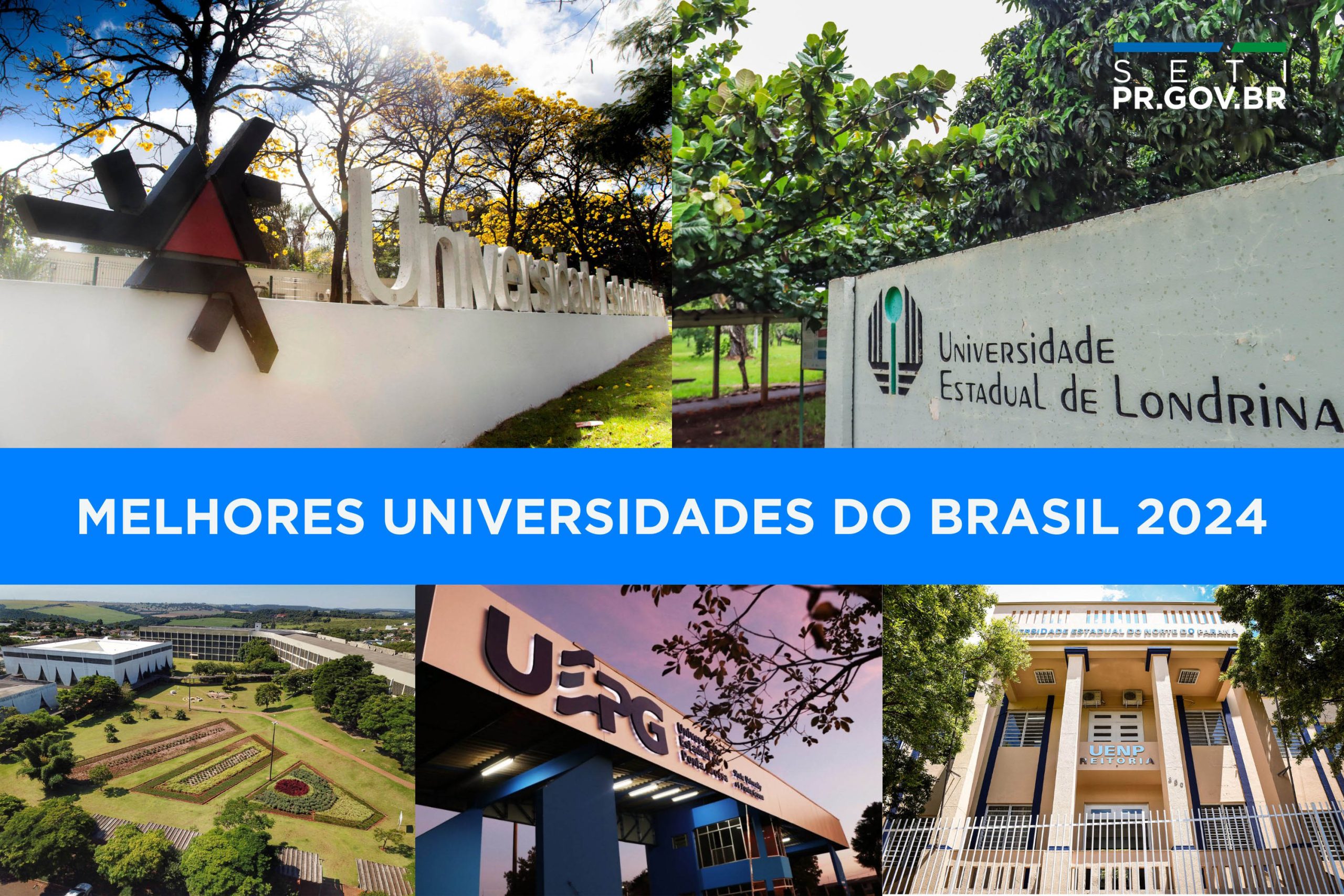 Universidades do Paraná se destacam em grande ranking internacional