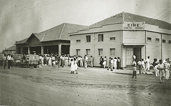 Cinema de madeira em Santa Isabel do Ivaí