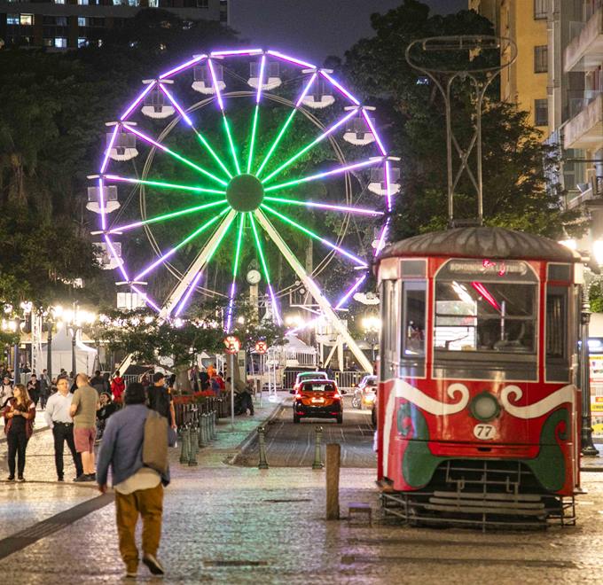 Chegou a hora: veja quais são as primeiras atrações do Natal de Curitiba – Luz dos Pinhais