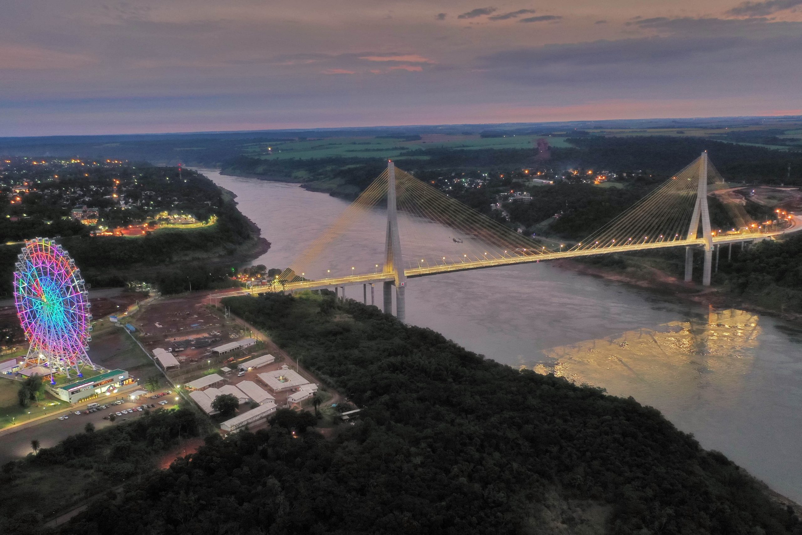 Com duas pontes emblemáticas e novas rodovias, Paraná tem 2023 de muitas obras