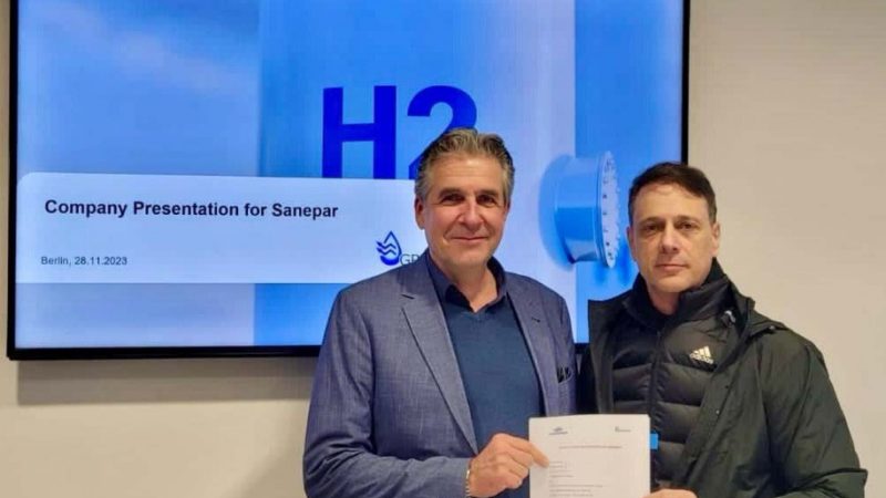 Sanepar pode ter 2ª planta do mundo de hidrogênio renovável em parceria com empresa alemã