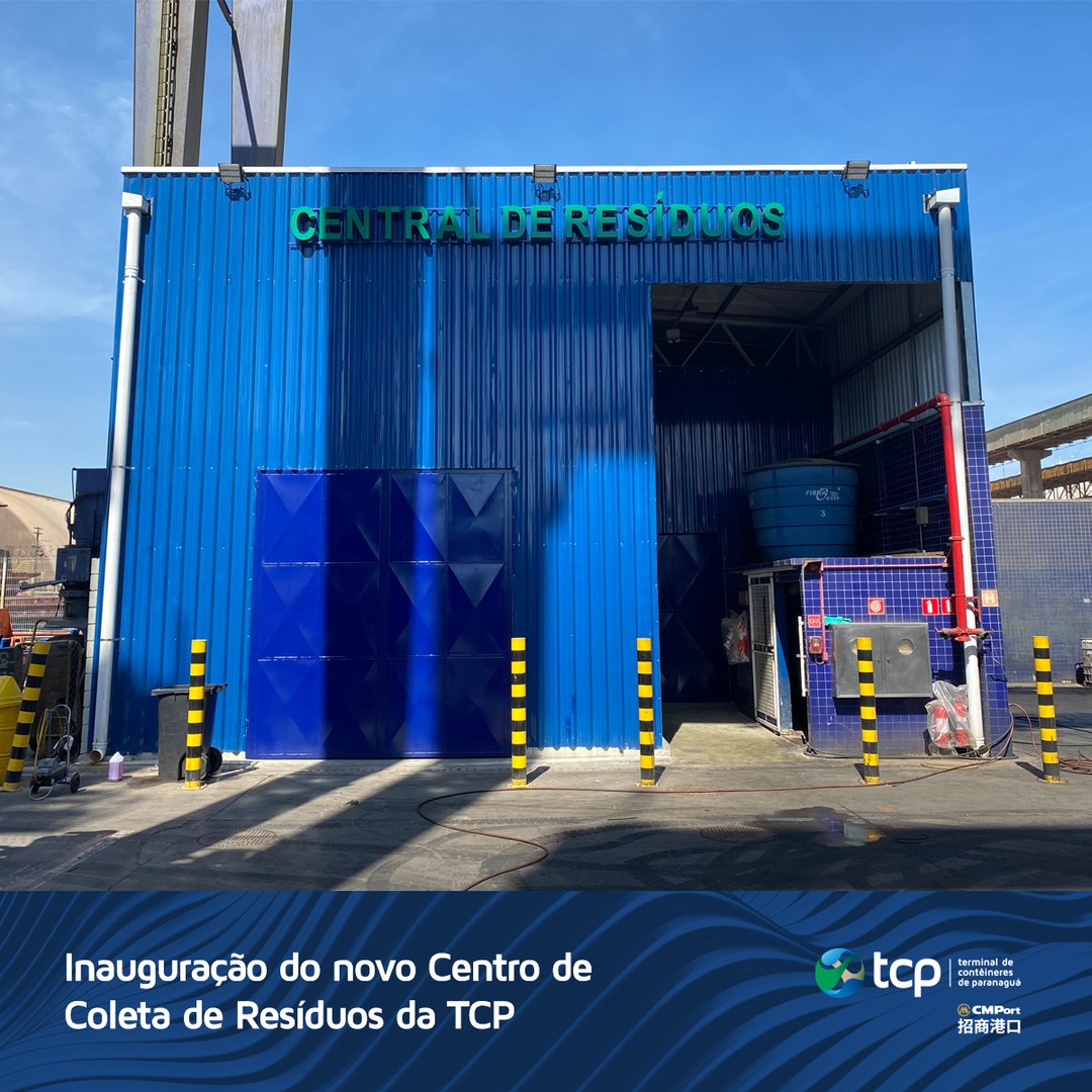 Terminal de Contêineres de Paranaguá inaugura Central de Resíduos