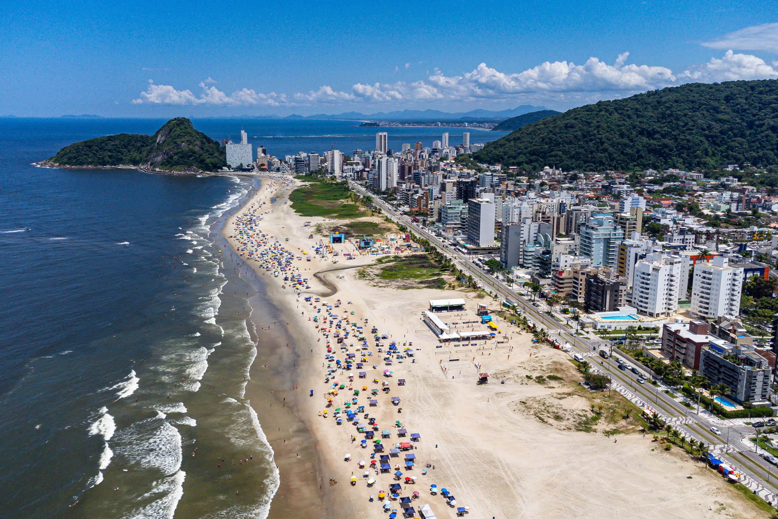 Boletim de balneabilidade das praias confirma qualidade das águas de 91% no Paraná