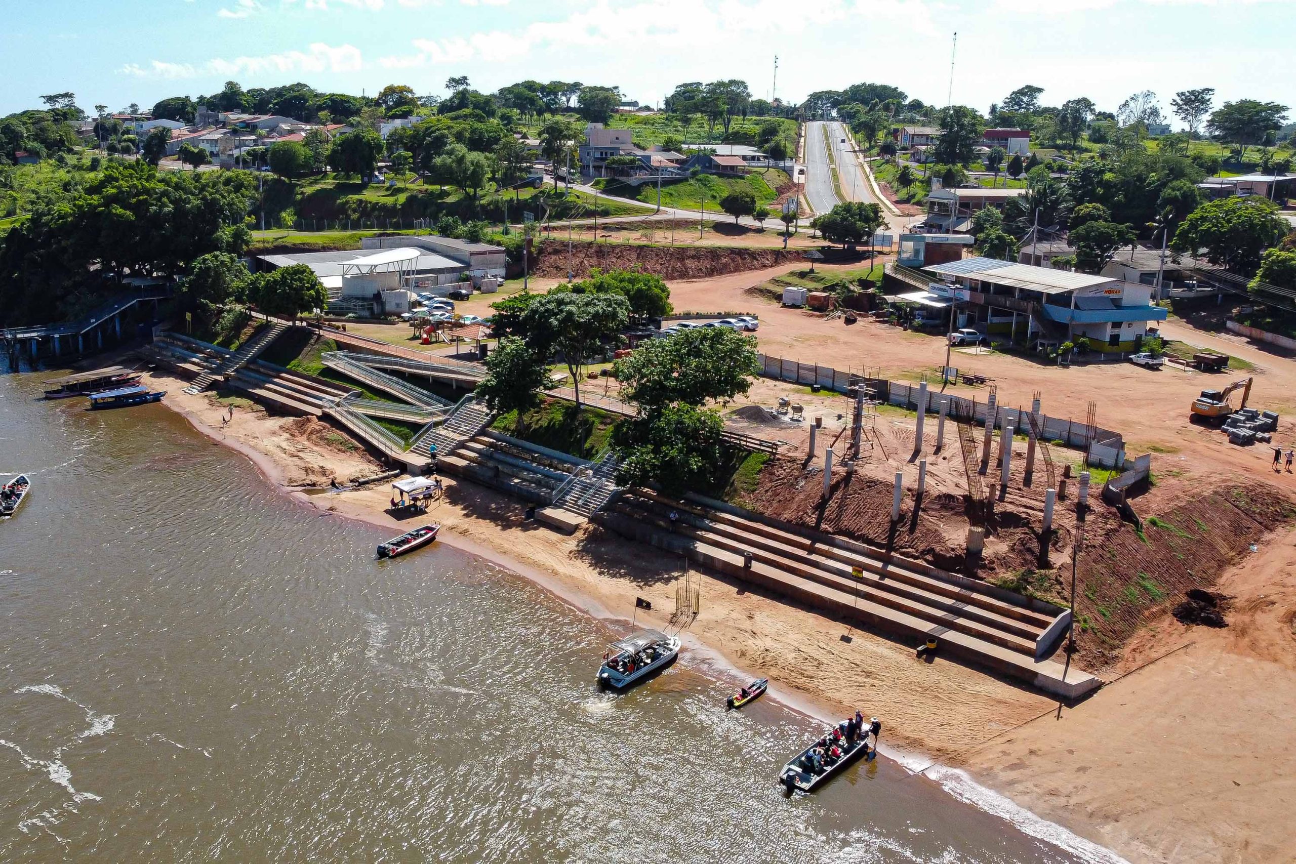Cidades dos rios Paraná e Paranapanema recebem obras para revigorar o turismo