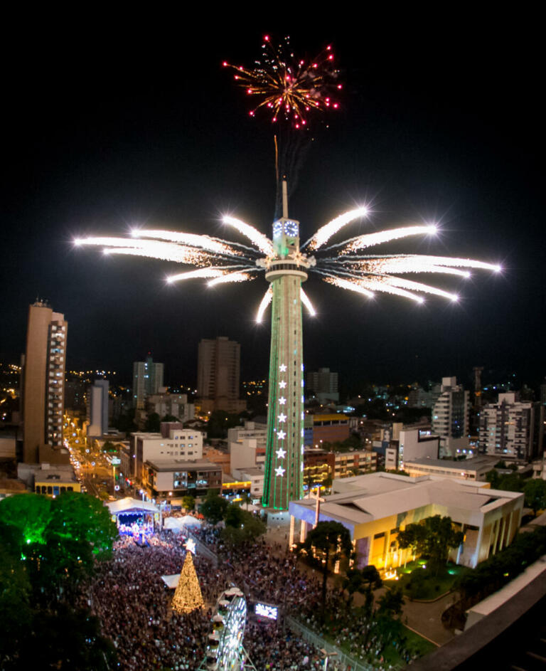Mais de 40 mil pessoas visitaram a Torre de Francisco Beltrão