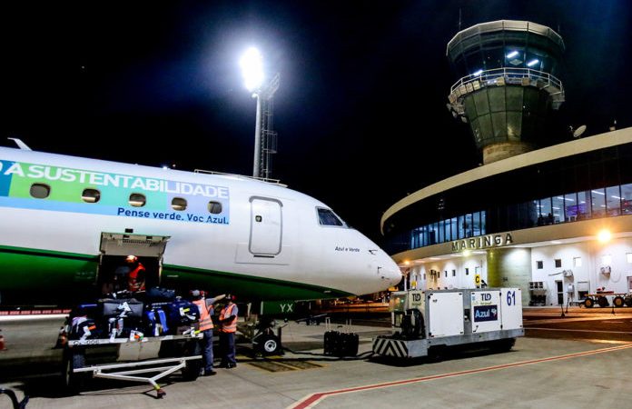 Aeroporto de Maringá passa a ter voos diários e diretos para Congonhas de duas companhias aéreas
