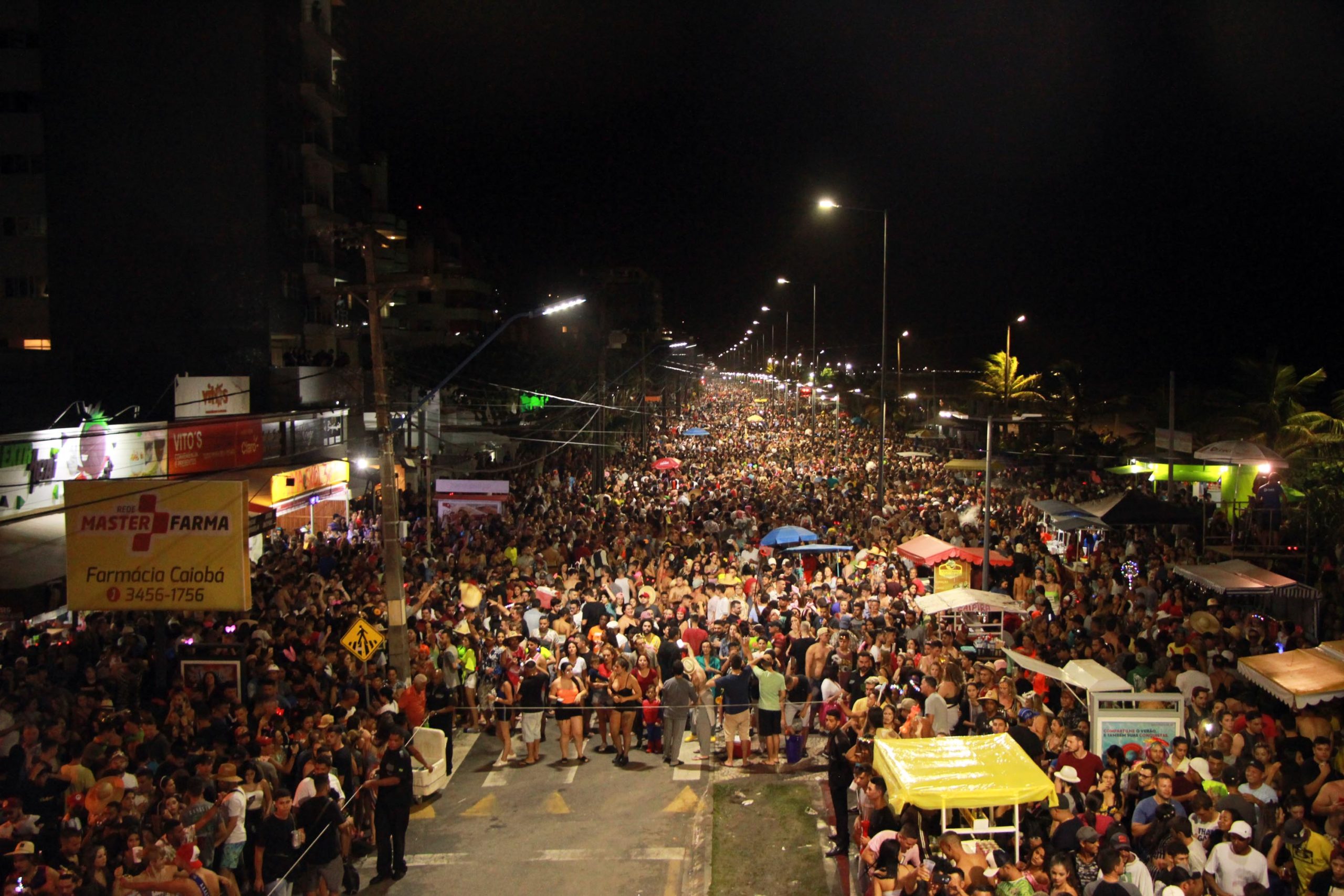 Muito carnaval em Matinhos com Matinbanda e Caiobanda juntas