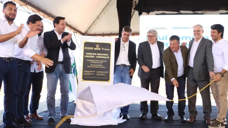 J.Macêdo anuncia o início da construção de seu novo complexo industrial em Londrina