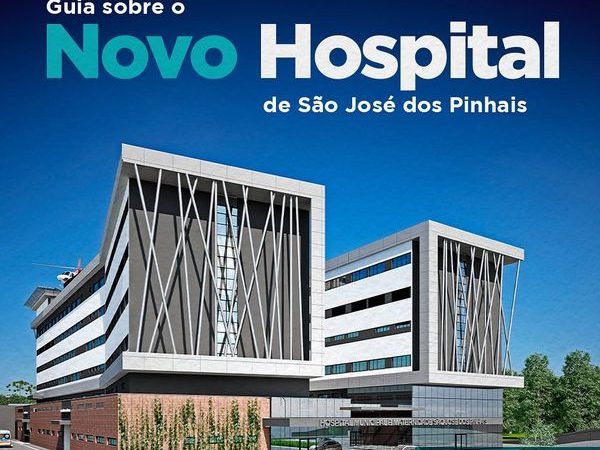 Começam as obras do novo Hospital e Maternidade em São José dos Pinhais