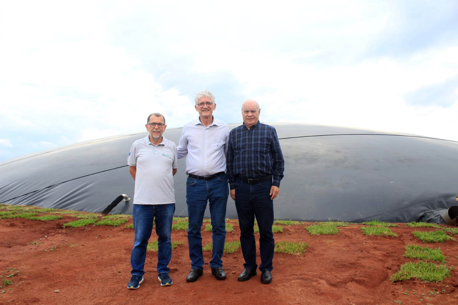 Usina de biometano é inaugurada em Carambeí
