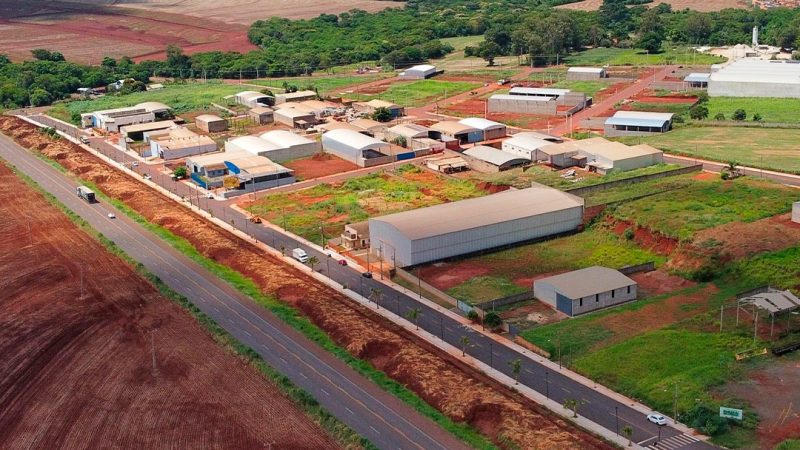Parque Industrial de Sertanópolis agora está com toda a infraestrutura