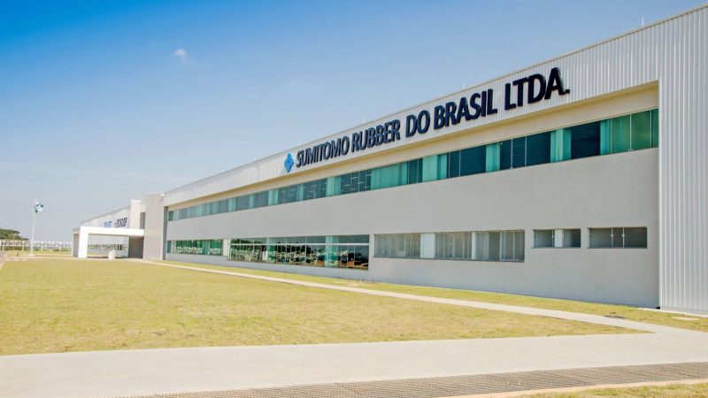 Sumitomo investe mais de R$ 1 bilhão na fábrica de pneus em Fazenda Rio Grande