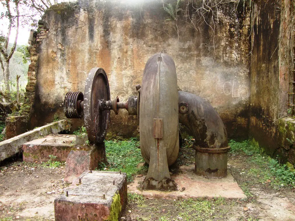 Há 65 anos está abandonada em Bocaiúva do Sul sua primeira Usina Hidrelétrica