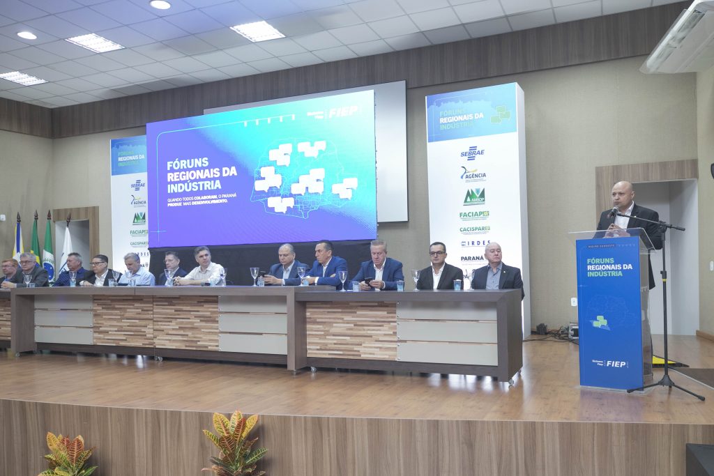 Fóruns Regionais da Indústria fortalecem o setor industrial em todo o Paraná