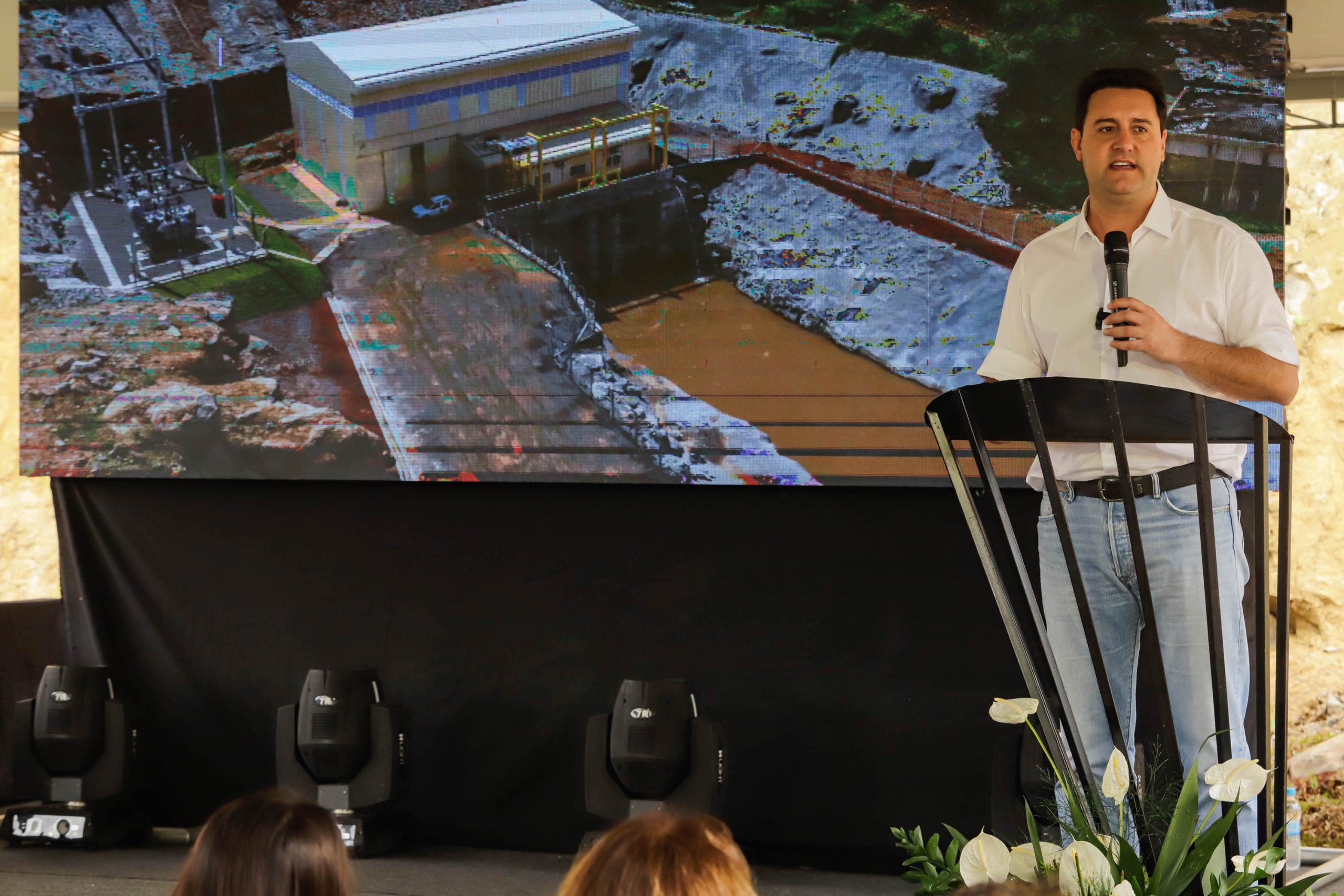 PCH inaugurada em Guarapuava pode atender 25 mil residências