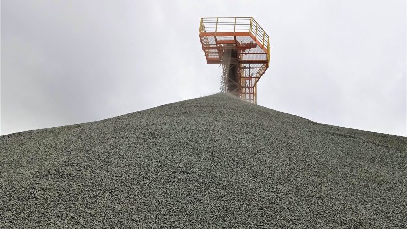 Recursos minerais tem aumento de 13,8% no Paraná em 2023