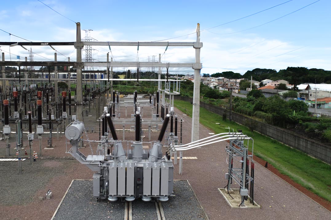 Cidade Industrial de Curitiba ganha quinto transformador