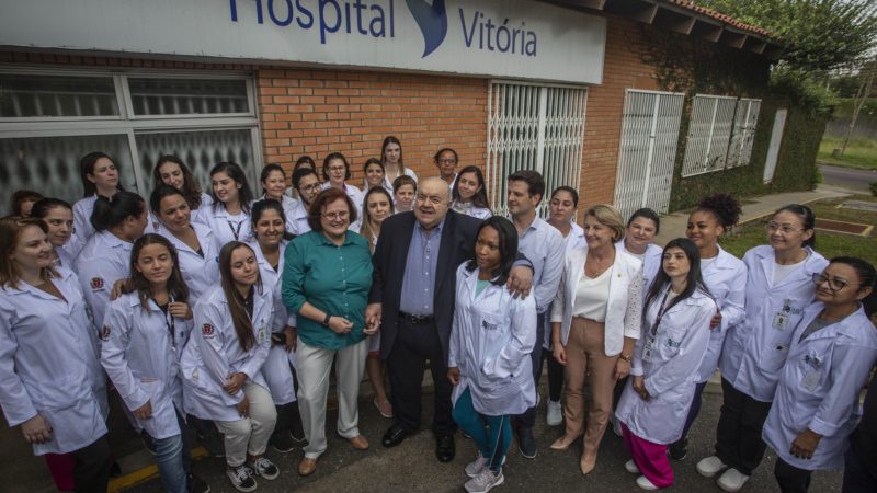 Curitiba reabre o Hospital Vitória para diminuir pressão sobre UPAS