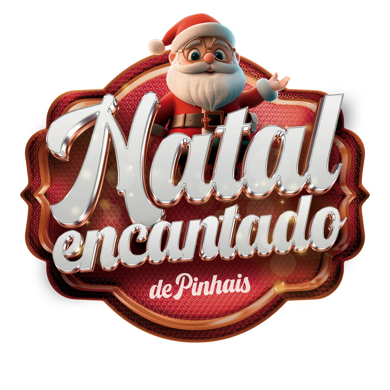 Em Pinhais teremos o Natal Encantado