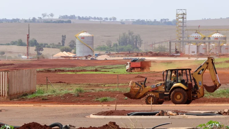 Empresas arrematam 39 dos 52 lotes da Cidade Industrial em Londrina 