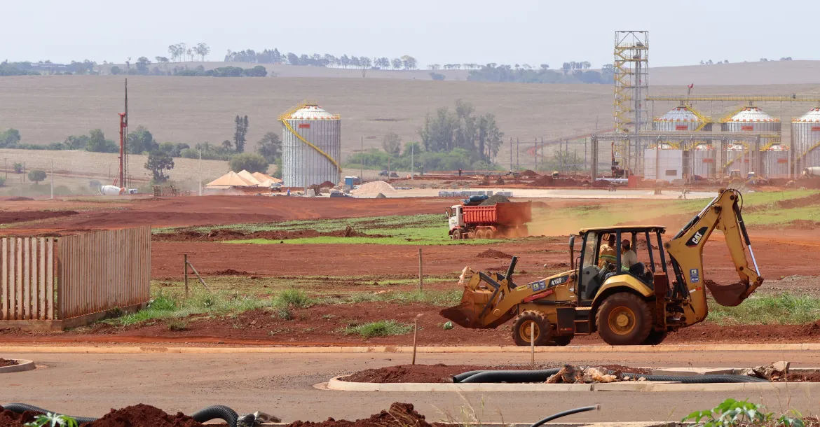 Empresas arrematam 39 dos 52 lotes da Cidade Industrial em Londrina 