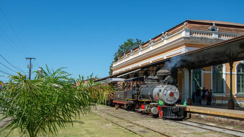 Gastronomia típica, música e cultura: passeio de trem é opção turística do verão paranaense