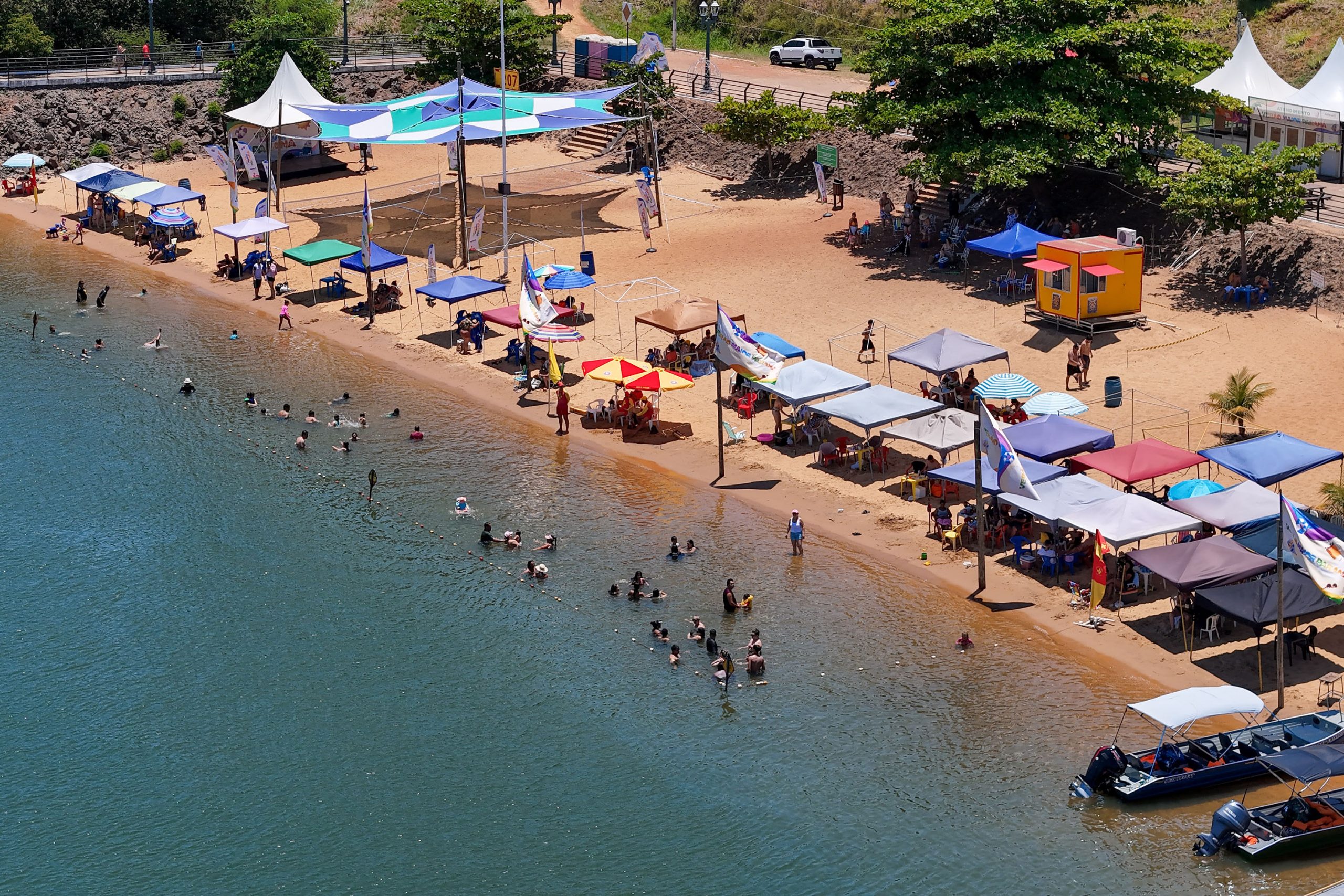 Prainhas do Noroeste do Paraná ganham fama nacional
