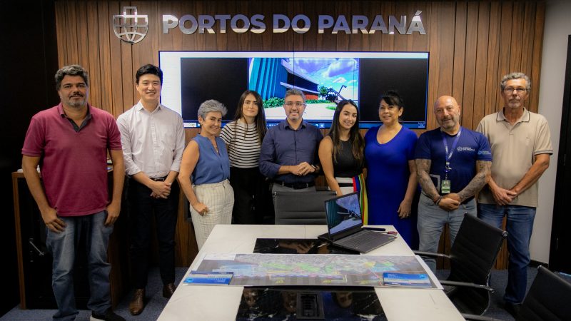 Portos do Paraná recebe doação de projeto arquitetônico para Memorial em Antonina