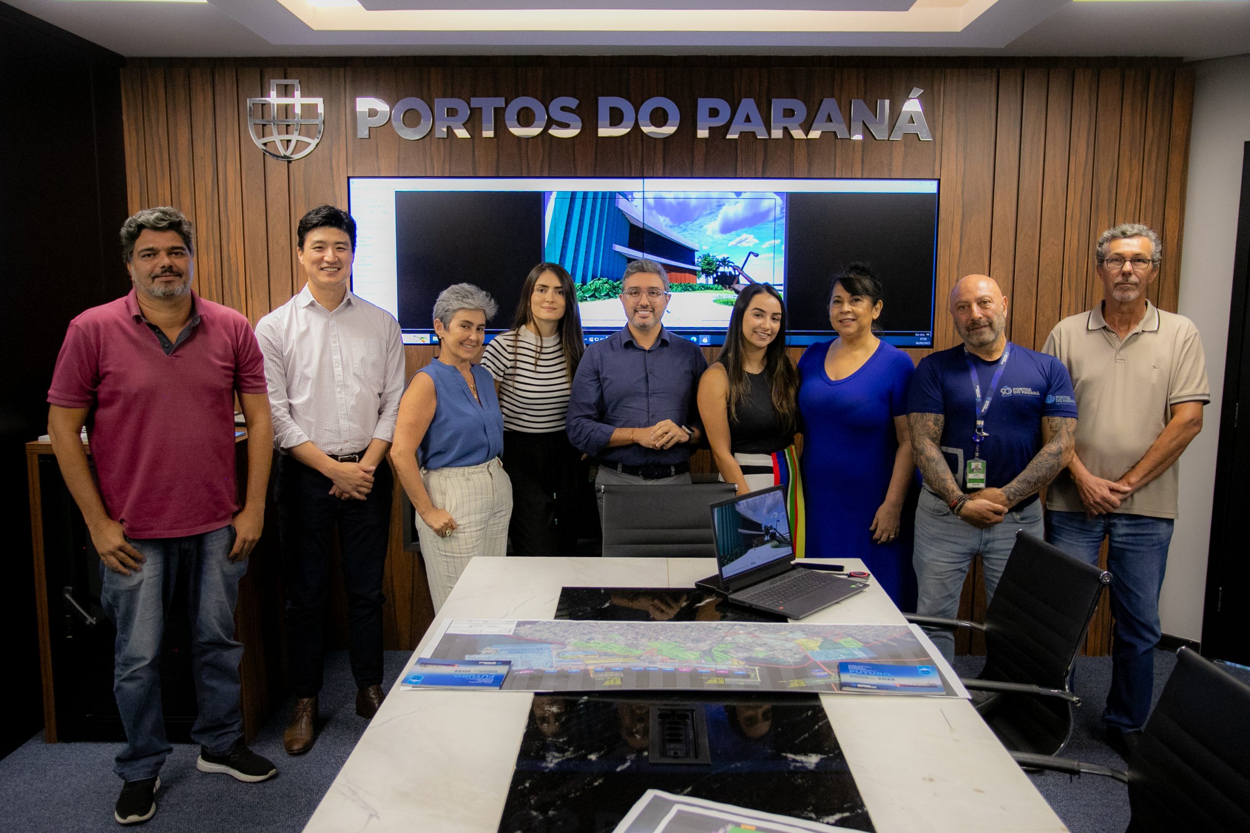 Portos do Paraná recebe doação de projeto arquitetônico para Memorial em Antonina