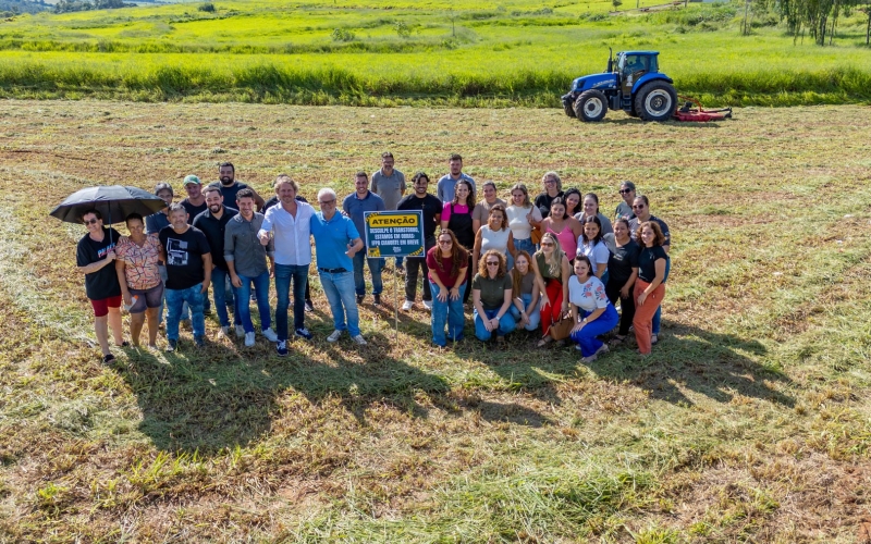 Autoridades conhecem terreno que abrigará o campus do Instituto Federal do Paraná (IFPR) em Cianorte