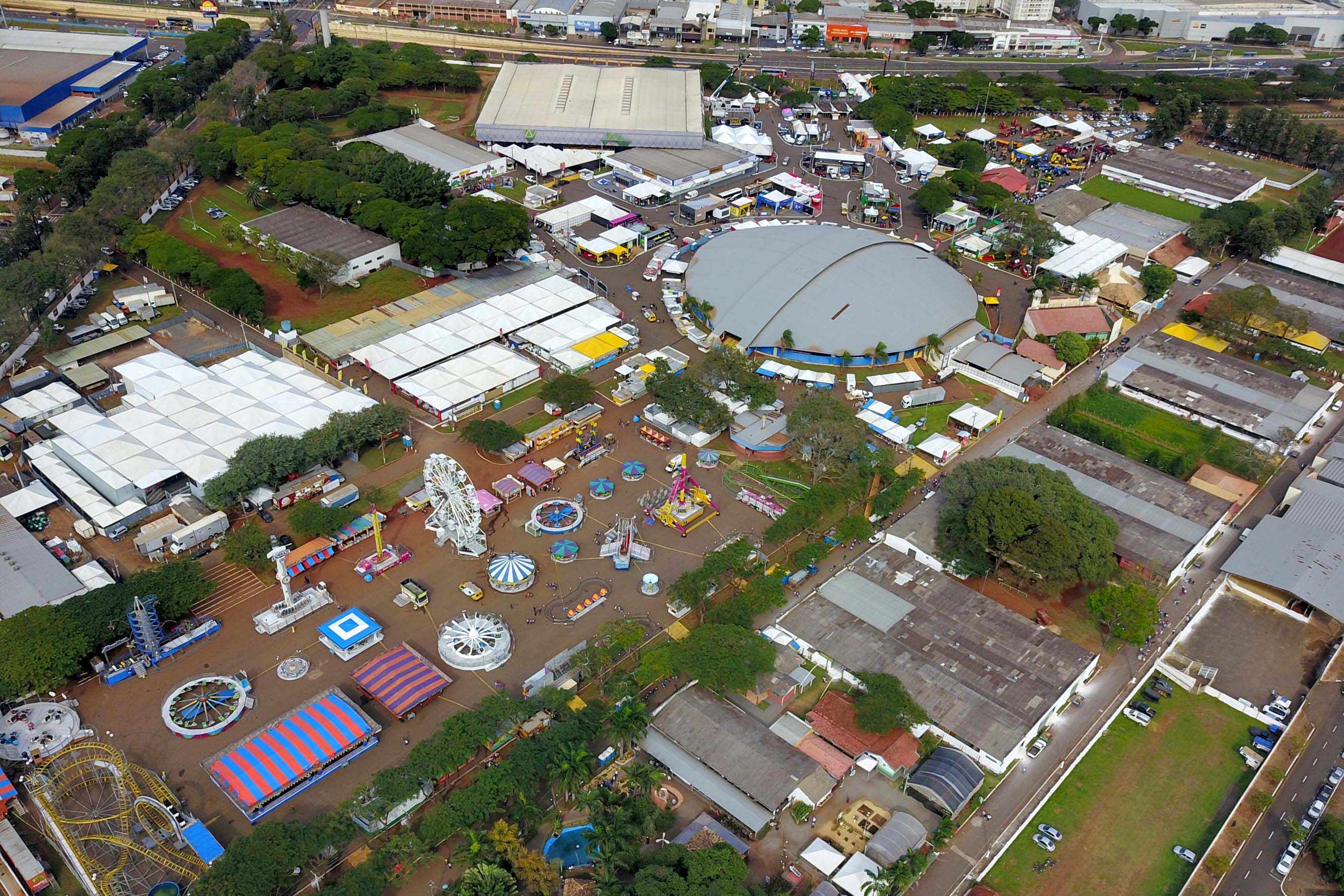 Estado leva tecnologia, inovação e sustentabilidade à Expoingá 2025, em Maringá