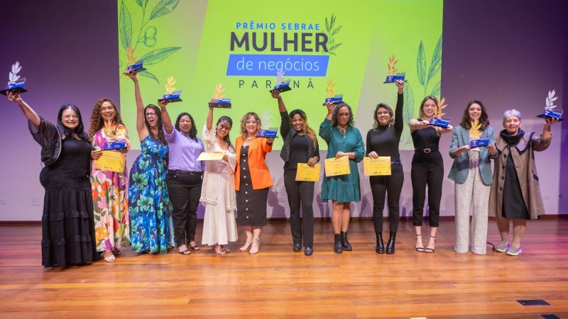 Prêmio Sebrae Mulher de Negócios está com inscrições abertas para edição de 2025
