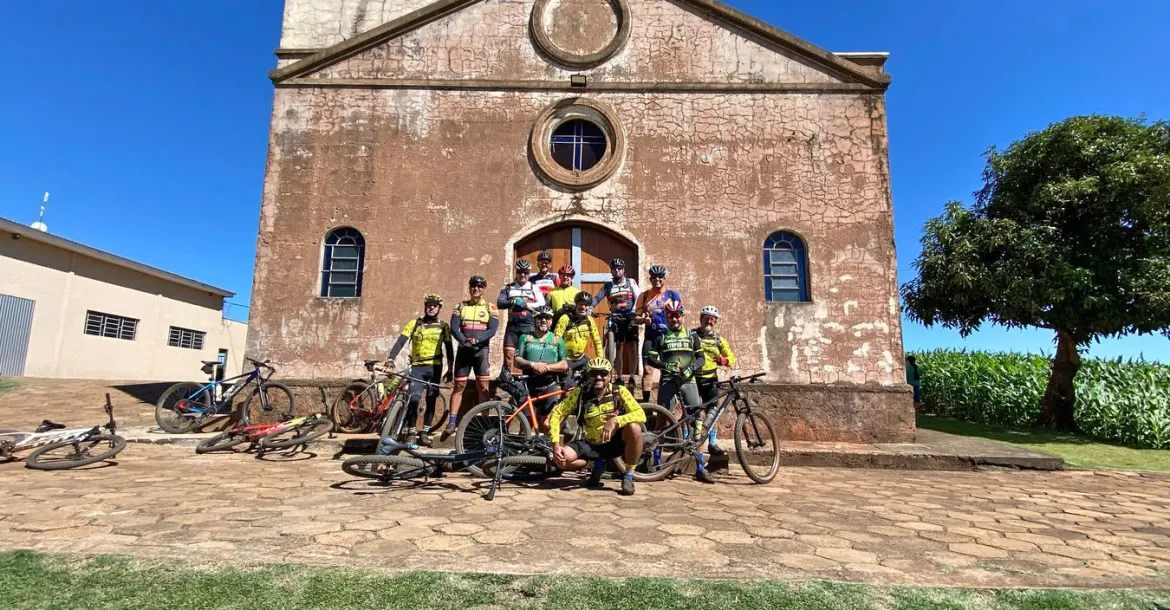 Participantes da 7ª Rota das Catedrais terão benção do ciclista