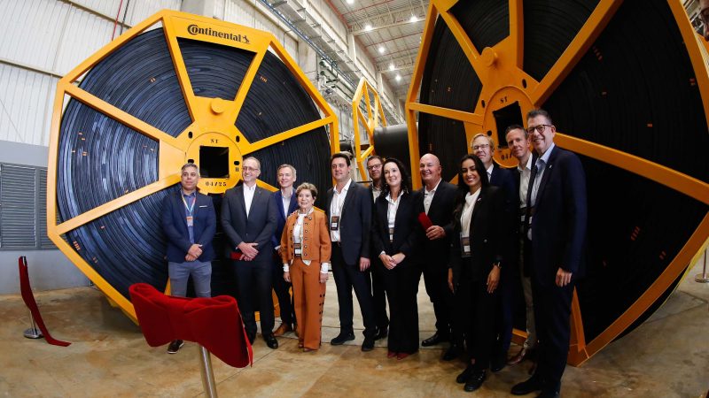 Com apoio do Estado, Continental investe R$ 175 milhões para ampliar fábrica