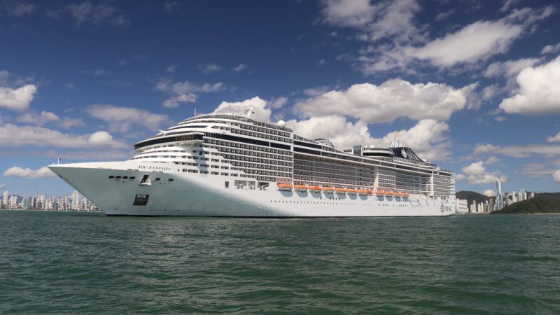 Cruzeiros movimentam BC, Itajaí e Porto Belo