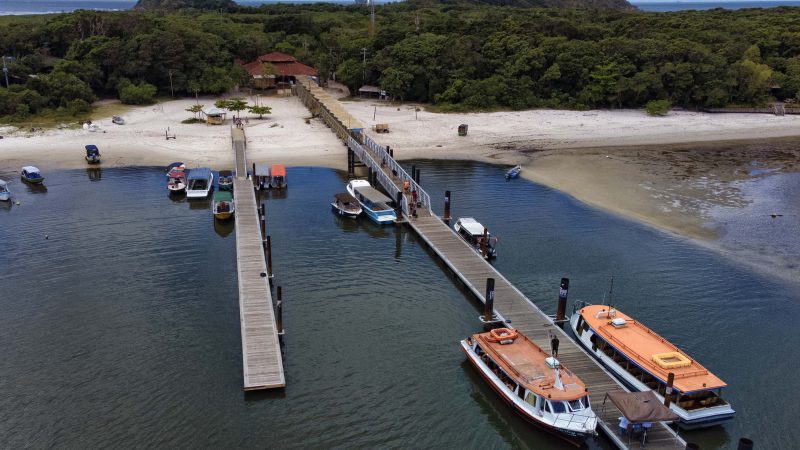 IAT conclui neste mês a instalação de oito flutuantes no Litoral do Paraná